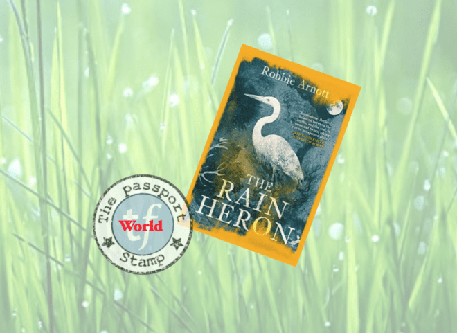 Novel set in a fictional post-war world