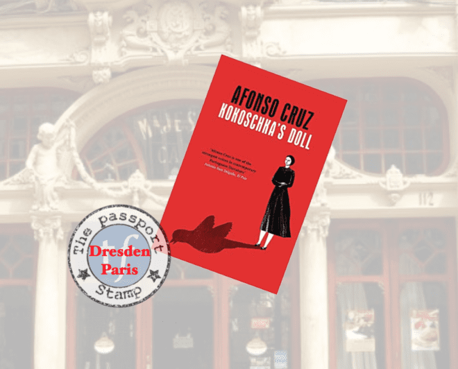 Novel set mainly in DRESDEN and PARIS
