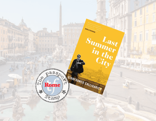 Novel set in 1960s ROME