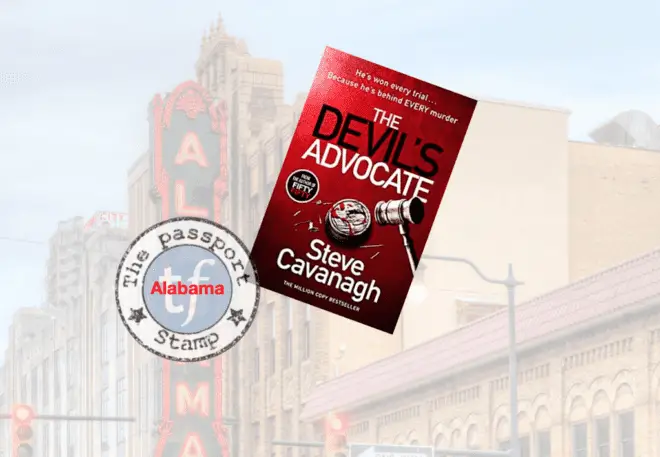 Sadistic thriller set in Alabama