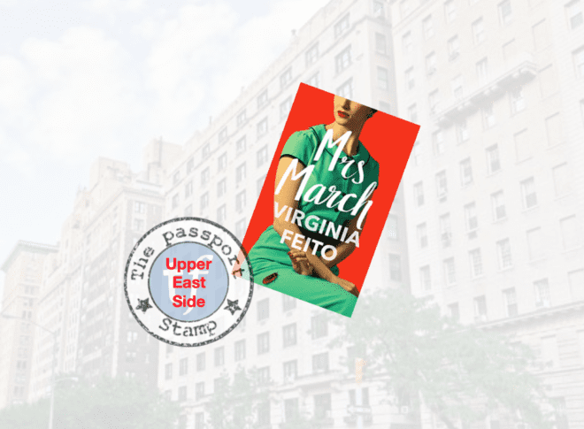 Psychological fiction set in the Upper East Side, MANHATTAN