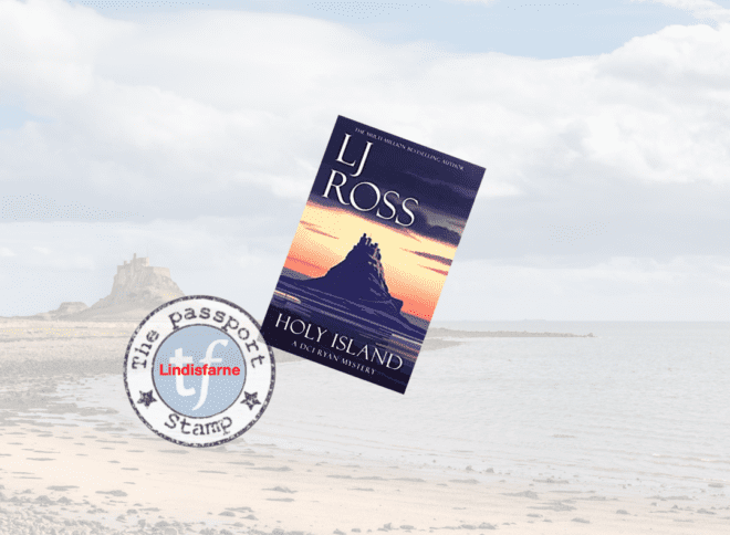 Crime mystery set on LINDISFARNE