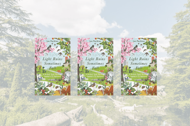 3 copies of Light Rains Sometimes Fall
