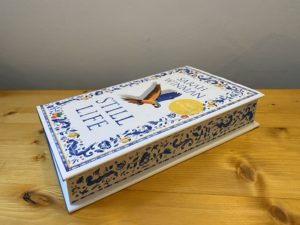 Whimsical novel set in FLORENCE (and LONDON)