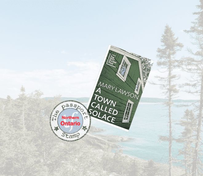 Novel set in Northern Ontario