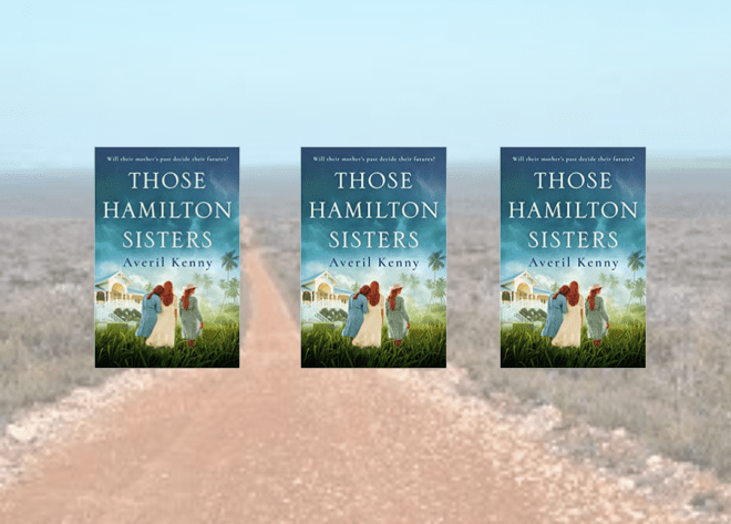 3 copies of Those Hamilton Sisters
