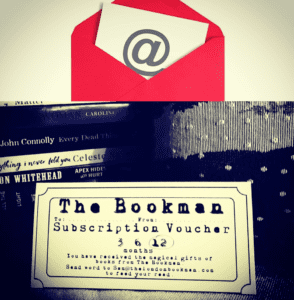 "The Bookman" - a subscription service for book lovers