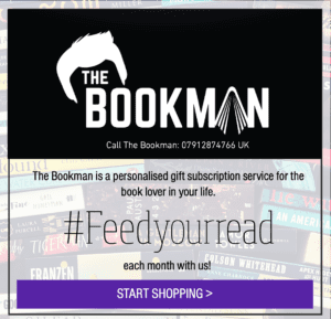 "The Bookman" - a subscription service for book lovers