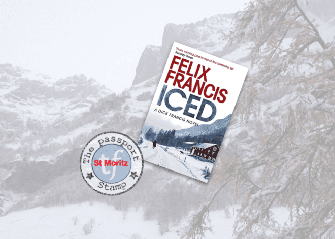 A cold adrenaline filled mystery set in St Moritz