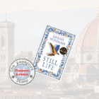Whimsical novel set in FLORENCE (and LONDON)
