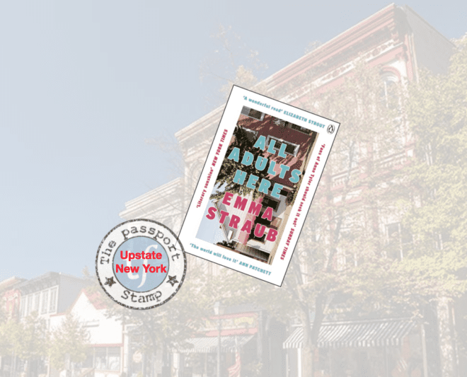 Novel set in Upstate New York