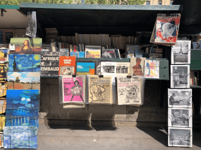 Shakespeare and Company Walking Tour with Kerri Maher