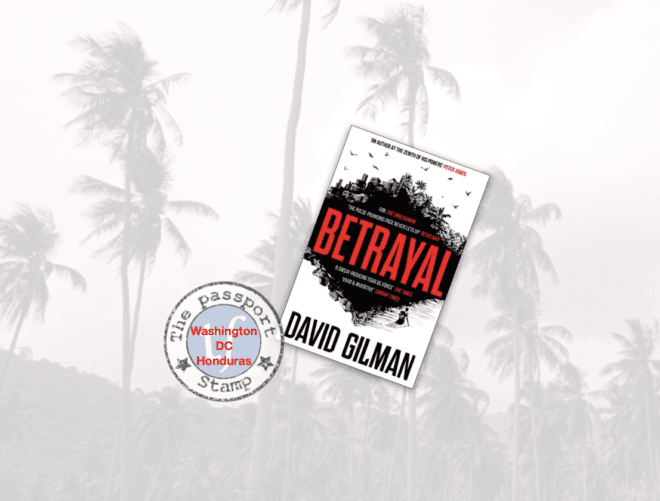High octane thriller set in Washington DC and Honduras