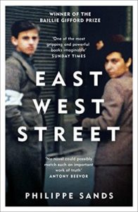 TF's Tina reading East West Street