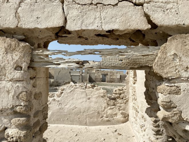 The story of Al Jazirah Al Hamra could truly inspire a novel!