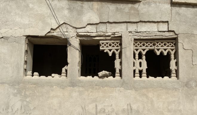 The story of Al Jazirah Al Hamra could truly inspire a novel!