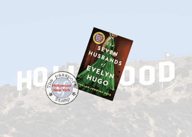 Novel set in New York and Hollywood