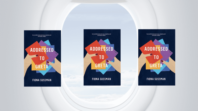 3 copies of Addressed to Greta by Fiona Sussman
