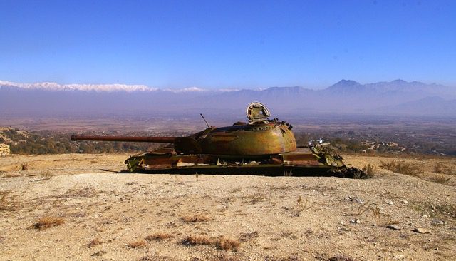 Alison Belsham and Nick Higgins - Kabul/Afghanistan