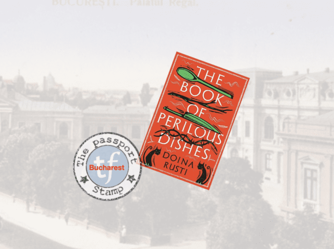 Picaresque novel set in BUCHAREST