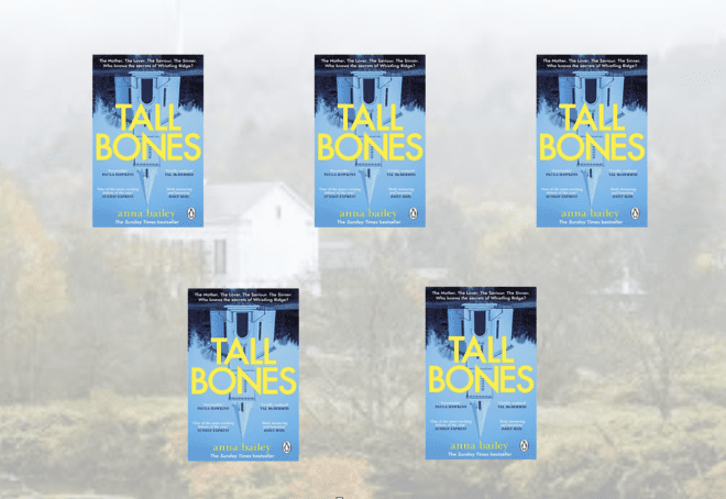 5 copies of Tall Bones by Anna Bailey