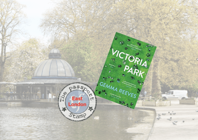 Novel set in EAST LONDON