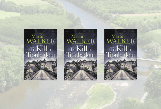 3 copies of To Kill a Troubadour