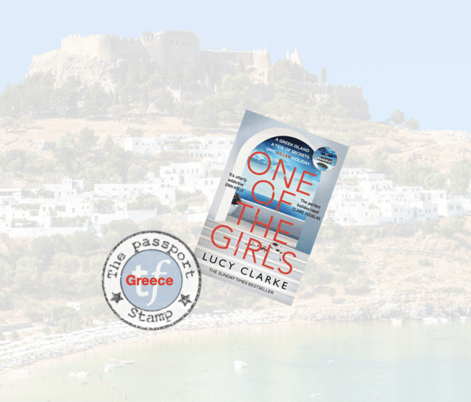 Thriller set on fictional Aegos in the AEGEAN SEA, Greece