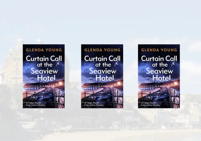 3 copies of Curtain Call at the Seaview Hotel