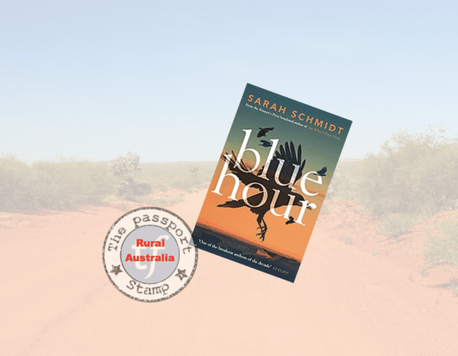 Novel set in rural AUSTRALIA