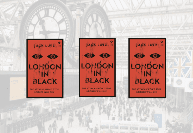 GIVEAWAY: 3 copies of LONDON IN BLACK