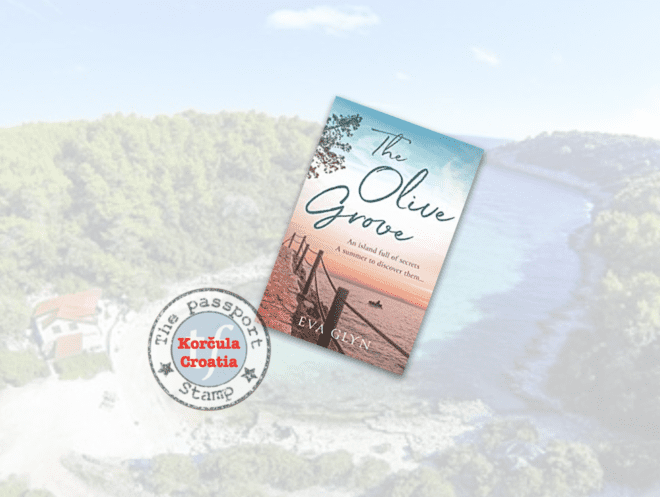 Novel set on Korčula Island, CROATIA