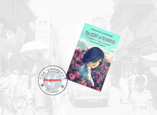 Historical novel set in 1930s SINGAPORE