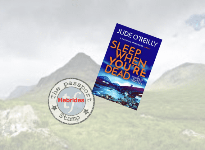 Thriller set on fictional Murdo in the HEBRIDES