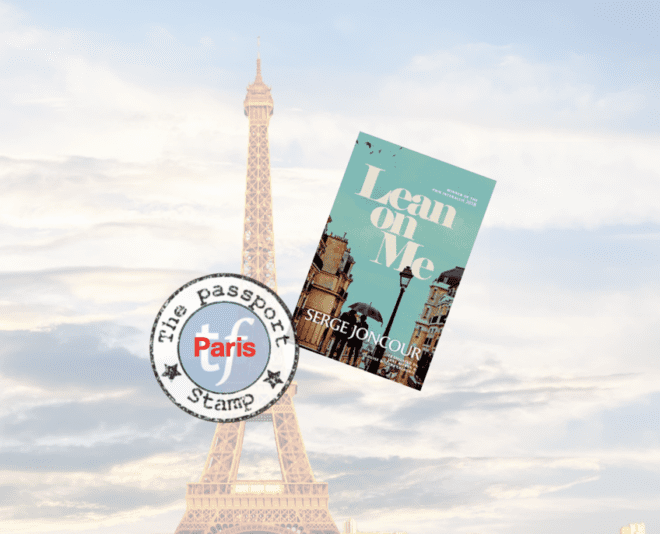 Delightful novel set in PARIS