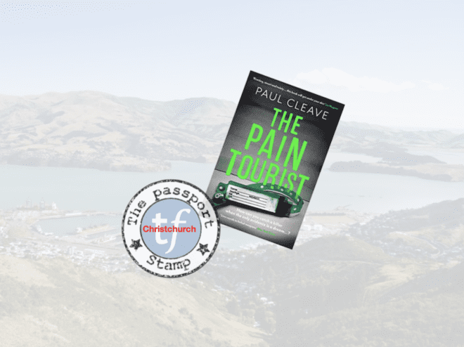 Thriller set in CHRISTCHURCH, NZ