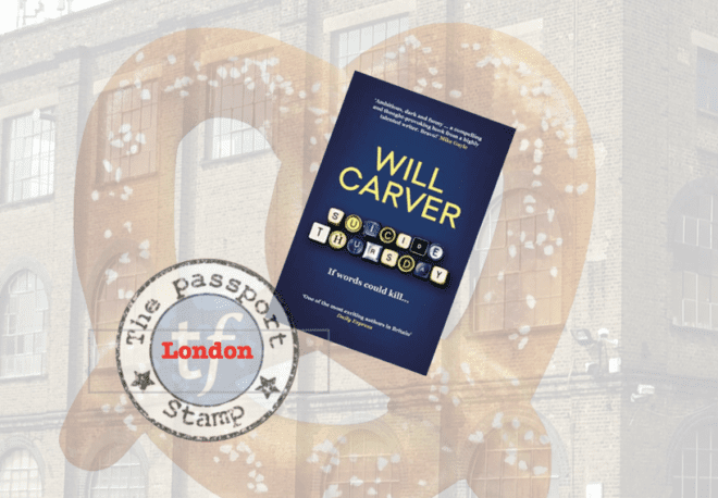 A literary 'experience' set in London