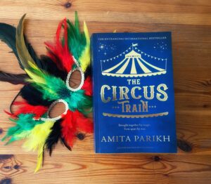 Novel set aboard a circus train, traversing Europe in the 1940s