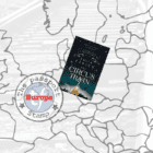 Novel set aboard a circus train, traversing Europe in 1938 onwards