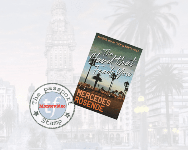 Crime mystery set in Montevideo