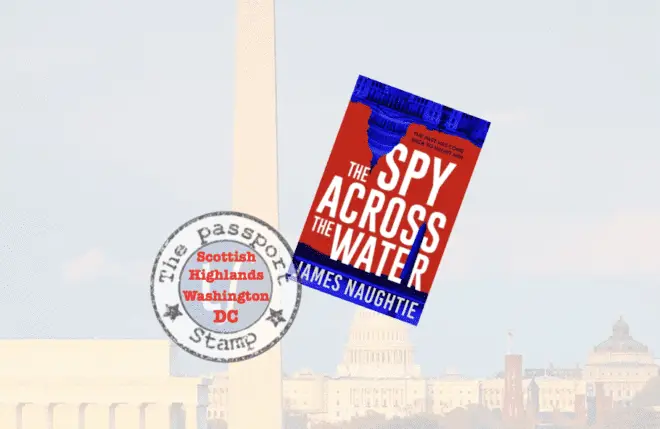 A spy thriller set in 1980s America and the Scottish Highlands