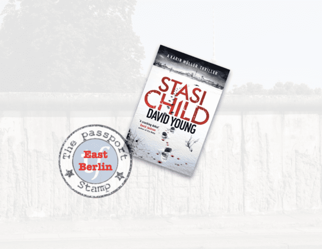 Thriller set in 1975 - EAST BERLIN