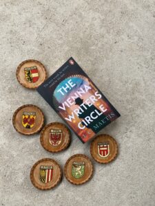 Thriller set in the run up to WW2 - VIENNA