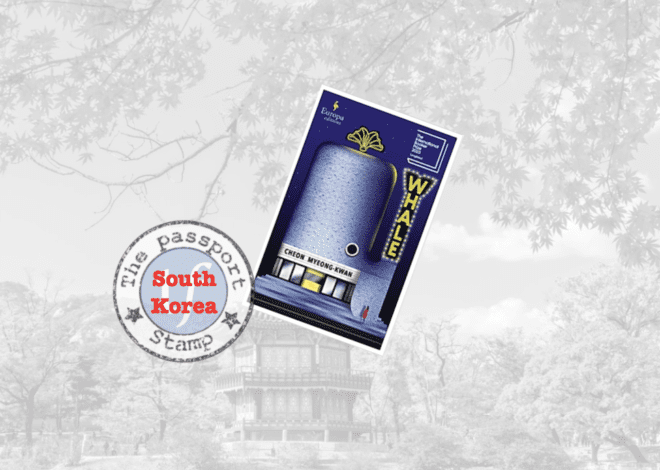 A sweeping tale set in SOUTH KOREA