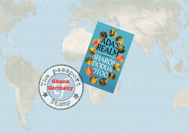 Novel set in Ghana and Germany