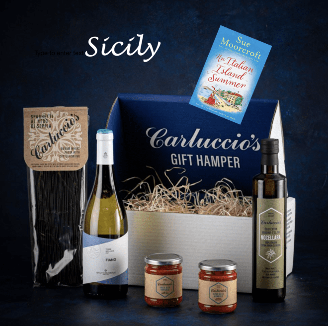 SICILY-THEMED GIVEAWAY
