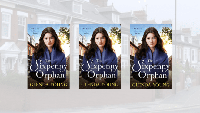 3 copies of The Sixpenny Orphan set in RYHOPE Sunderland