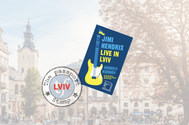 A whimsical story set in Lviv