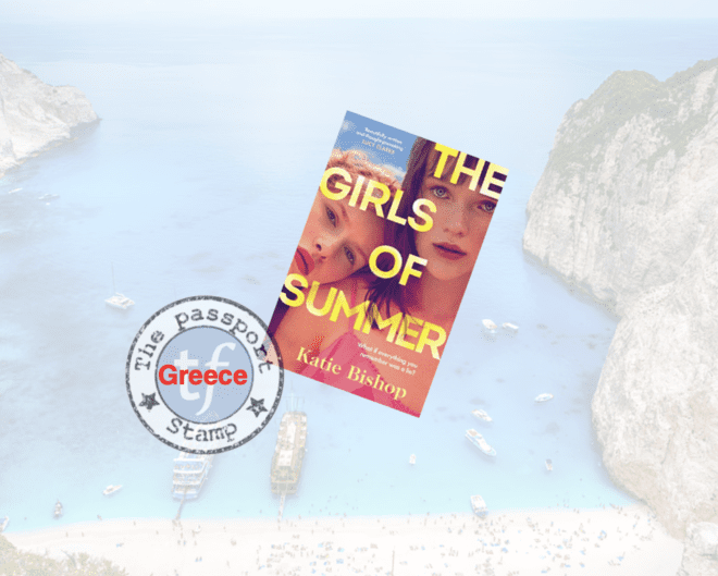 Mystery set mainly on an island in GREECE