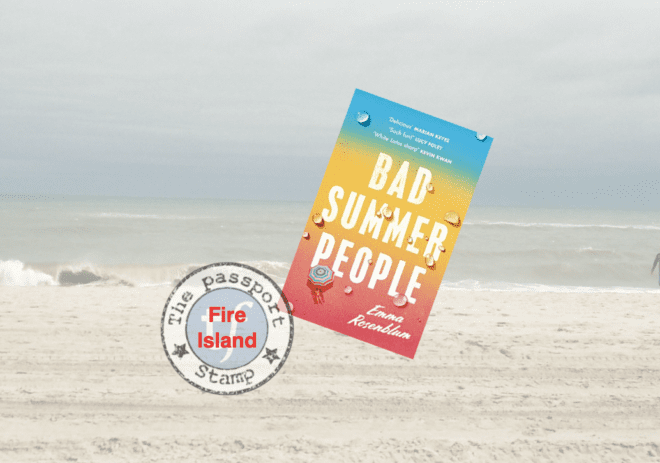 Sharp mystery set on FIRE ISLAND
